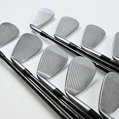 Mizuno JPX 921 Hot Metal Irons / 5-PW+GW+SW+LW / Stiff Flex KBS $-Taper Lite 100 - Image 3