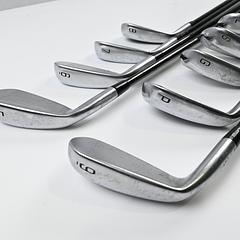 Mizuno JPX 921 Hot Metal Irons / 5-PW+GW+SW+LW / Stiff Flex KBS $-Taper Lite 100 - Image 4