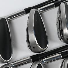 Cleveland Halo XL Full Face Irons / 4-PW / Regular Flex UST Mamiya Helium 60 - Image 1