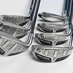 Cleveland Halo XL Full Face Irons / 4-PW / Regular Flex UST Mamiya Helium 60 - Image 4