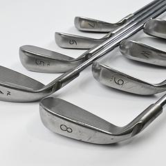 Ping G2 Irons / 4-PW+SW / Red Dot / Regular Flex Ping Steel Shafts - Image 4