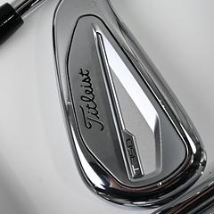 Titleist T350 Irons / 5-PW+GW+SW / Regular Flex True Temper AMT Red R300 - Image 1