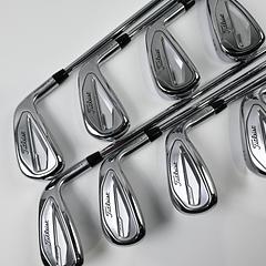 Titleist T350 Irons / 5-PW+GW+SW / Regular Flex True Temper AMT Red R300 - Image 2