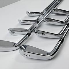 Titleist T350 Irons / 5-PW+GW+SW / Regular Flex True Temper AMT Red R300 - Image 4