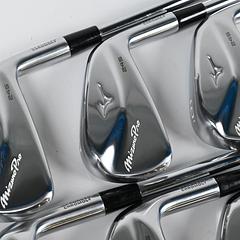 Mizuno Pro 245 Irons / 4-PW / Regular Flex Dynamic Gold R300 Mid 100 Shafts - Image 1