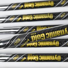 Mizuno Pro 245 Irons / 4-PW / Regular Flex Dynamic Gold R300 Mid 100 Shafts - Image 5
