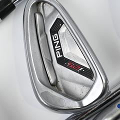 Ping i25 Irons / 5-PW / Blue Dot / Regular Flex Ping CFS Distance Shafts - Image 1