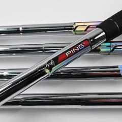 Ping i25 Irons / 5-PW / Blue Dot / Regular Flex Ping CFS Distance Shafts - Image 5