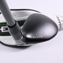 Callaway Elyte #4 Hybrid / 22 Degree / Regular Flex Denali Charcoal 60 Shaft - Image 5