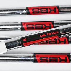 Cobra LTDx Irons / 5-PW / Regular Flex KBS Tour 90 Shafts - Image 5