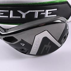 Left Hand Callaway Elyte #4 Hybrid / 22 Degree / Senior Flex Vanquish 5 Shaft - Image 2