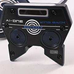 Odyssey Ai-One Wing Back Double Bend Putter / 34 Inch - Image 1