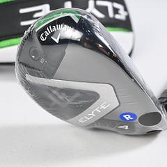 Callaway Elyte #4 Hybrid / 22 Degree / Regular Flex Denali Charcoal 60 Shaft - Image 1