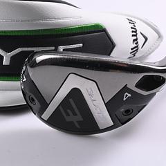 Callaway Elyte #4 Hybrid / 22 Degree / Regular Flex Denali Charcoal 60 Shaft - Image 2