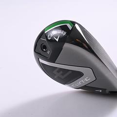 Callaway Elyte #4 Hybrid / 22 Degree / Stiff Flex Denali Charcoal 70 Shaft - Image 1