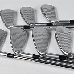 Ping G400 Irons / 4-PW / Black Dot / Regular Flex Ping AWT 2.0 Shafts - Image 3