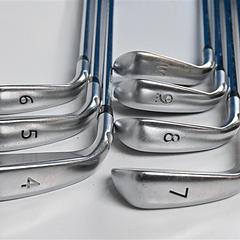 Ping G400 Irons / 4-PW / Black Dot / Regular Flex Ping AWT 2.0 Shafts - Image 4
