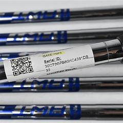 Ping G400 Irons / 4-PW / Black Dot / Regular Flex Ping AWT 2.0 Shafts - Image 6