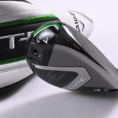 Callaway Elyte #4 Hybrid / 22 Degree / Stiff Flex Denali Charcoal 70 Shaft - Image 1
