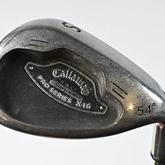 Callaway X-16 Pro Series Sand Wedge / 54 Degree / Regular Flex Dynamic Gold R300 - Image 1