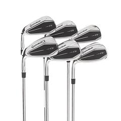 TaylorMade Qi Steel Mens Left Hand Irons 5-SW Regular - Fujikura Ventus TR 6-R - Image 1