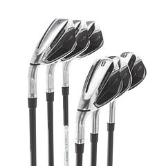 TaylorMade Qi Graphite Mens Left Hand Irons 5-SW Regular - Fujikura Ventus TR 6-R - Image 2