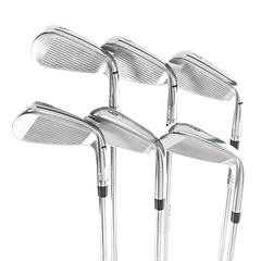 TaylorMade Qi Steel Mens Left Hand Irons 5-SW Regular - Fujikura Ventus TR 6-R - Image 3