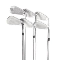 TaylorMade Qi Steel Mens Left Hand Irons 5-SW Regular - Fujikura Ventus TR 6-R - Image 4