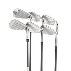 TaylorMade Qi Graphite Mens Left Hand Irons 5-SW Regular - Fujikura Ventus TR 6-R - Image 4