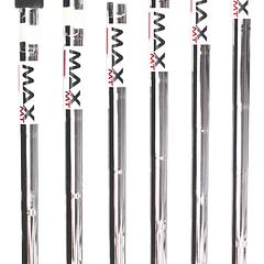 TaylorMade Qi Steel Mens Left Hand Irons 5-SW Regular - Fujikura Ventus TR 6-R - Image 6