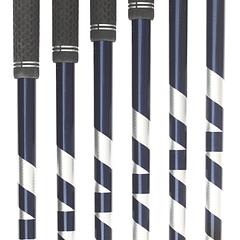 TaylorMade Qi Graphite Mens Left Hand Irons 5-SW Regular - Fujikura Ventus TR 6-R - Image 6