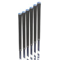 TaylorMade Qi Graphite Mens Left Hand Irons 5-SW Regular - Fujikura Ventus TR 6-R - Image 7