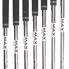TaylorMade Qi Steel Mens Left Hand Irons 5-SW Regular - Fujikura Ventus TR 6-R - Image 6