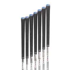 TaylorMade Qi Steel Mens Left Hand Irons 5-SW Regular - Fujikura Ventus TR 6-R - Image 7