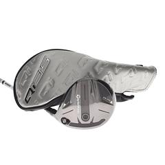 TaylorMade Qi35 Graphite Mens Right Hand Fairway 3 Wood 15* Regular - Fujikura Ventus Blue FW 5-R - Image 1