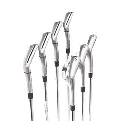 TaylorMade Qi Steel Mens Right Hand Irons 5-SW Regular - KBS Max MT 85 - Image 3