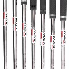 TaylorMade Qi Steel Mens Right Hand Irons 5-SW Regular - KBS Max MT 85 - Image 6