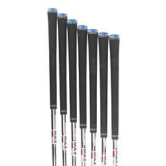 TaylorMade Qi Steel Mens Right Hand Irons 5-SW Regular - KBS Max MT 85 - Image 7