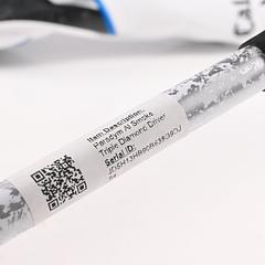 Callaway Paradym Ai Smoke Triple Diamond Driver / 8 Degree / X-Flex Denali Black - Image 7