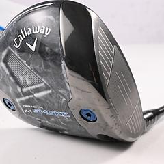 Callaway Paradym Ai Smoke Triple Diamond Driver / 8 Degree / X-Flex Denali Black - Image 1