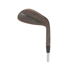 Mizuno T22 Steel Mens Right Hand Lob Wedge 60* Stiff - Dynamic Gold Tour Issue S400 - Image 2