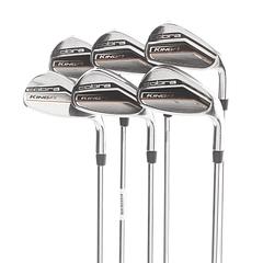 Cobra King F7 Steel Mens Right Hand Irons 6-GW Stiff - - Image 1
