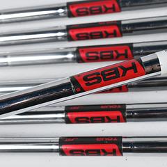 Taylormade P730 Irons / 4-PW / Stiff Flex KBS Tour Shafts - Image 5