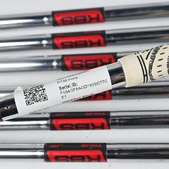 Taylormade P730 Irons / 4-PW / Stiff Flex KBS Tour Shafts - Image 6