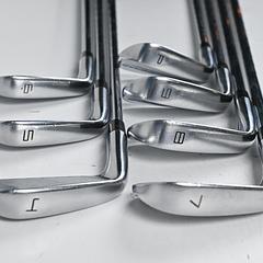 Taylormade P730 Irons / 4-PW / Stiff Flex KBS Tour Shafts - Image 4