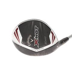 Callaway X Hot Pro Graphite Mens Left Hand Fairway 3+ Wood 13* Stiff - Project X PX 6.0 - Image 2