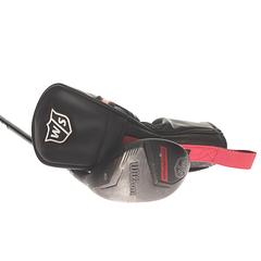 Wilson Dynapower Graphite Mens Right Hand 4 Hybrid 22* Regular - HZRDUS RDX Smoke 5.5 70g HY - Image 1