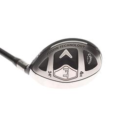 Callaway FT Graphite Mens Right Hand 4 Hybrid 24* Regular - Fujikura Fit-On - Image 2