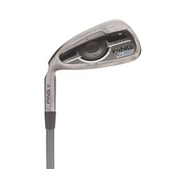 Ping G Series Graphite Mens Left Hand 8 Iron Blue Dot 1* Upright Regular - Ping CFS 70 - Image 5