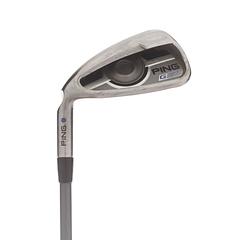 Ping G Series Graphite Mens Left Hand 7 Iron Blue Dot 1* Upright Regular - Ping CFS 70 - Image 5